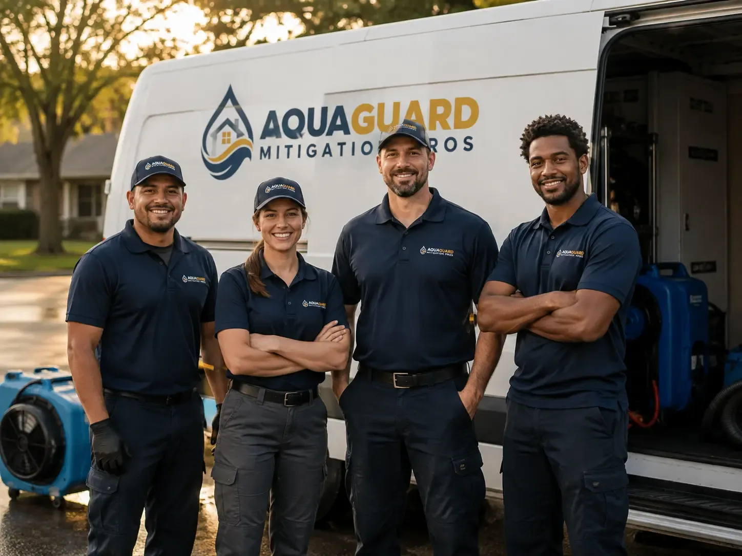 Water Damage Mitigation company in Center, NE