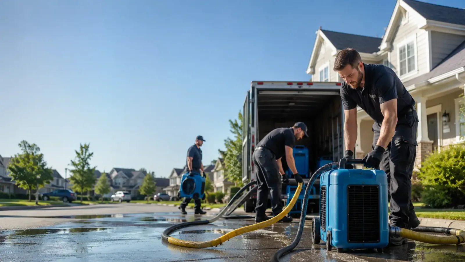 Water Damage Mitigation in Center, NE